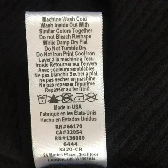 Project Social T Ribbed Top Sz XS - Picture 6 of 6